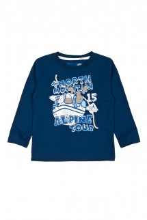 1H2375. Футболка с длинным рукавом