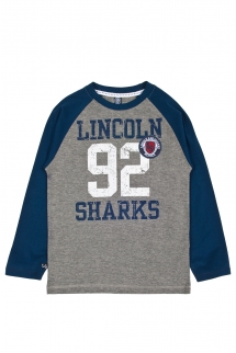 2H2346. Футболка с длинным рукавом