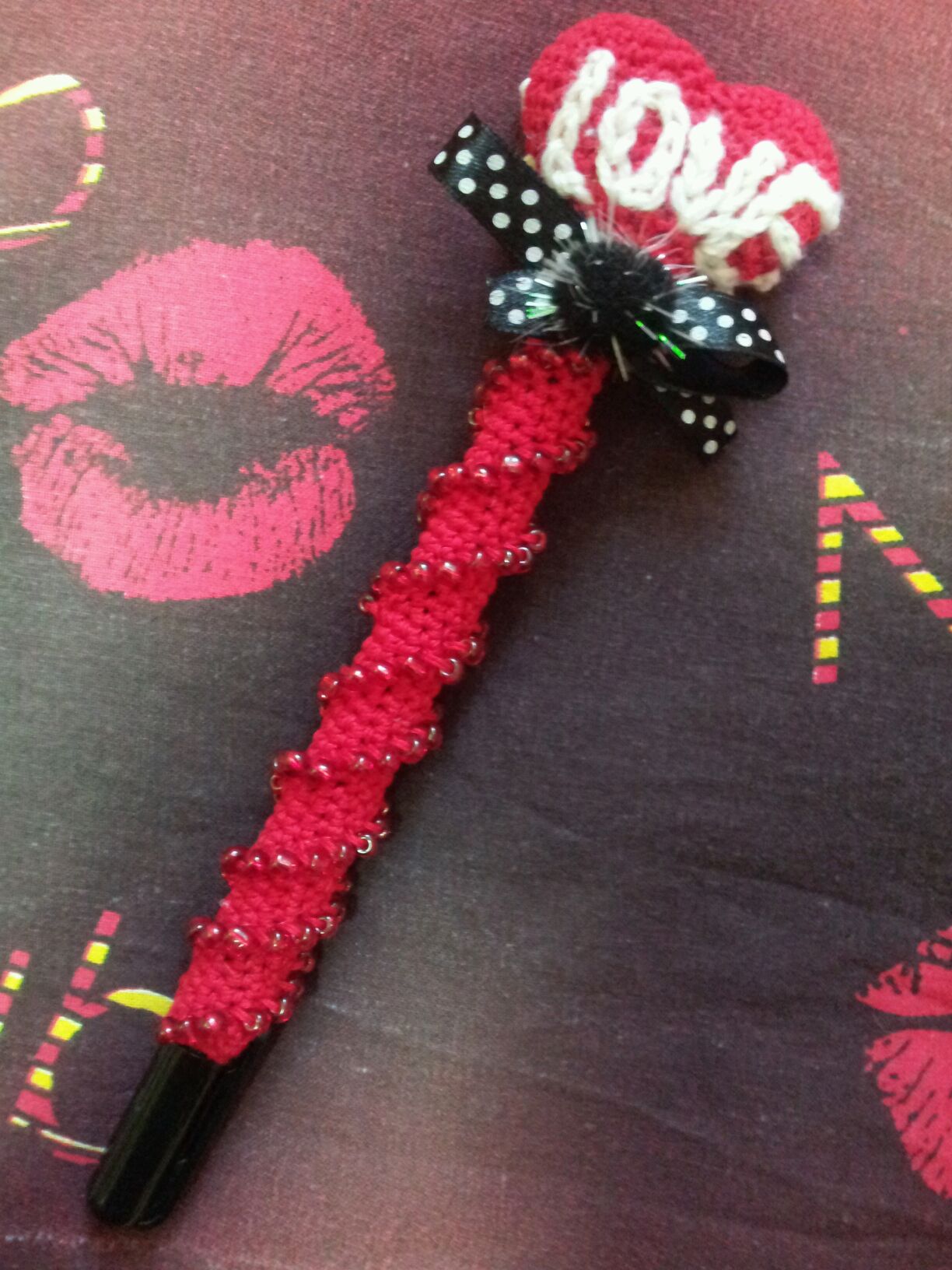 сердечная ручка. Игрушки