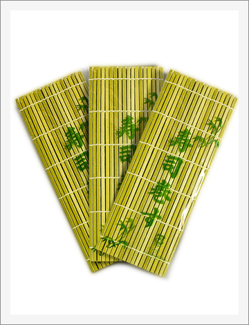 Циновка для роллов крупная (Makisu) 27*27. СУШИ_1