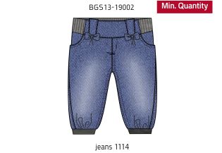 Брюки для девочек (BGS13-19002). Брюки
