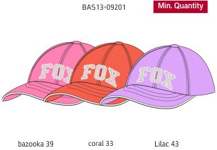 Кепка для девочек (BAS13-09201). Кепка