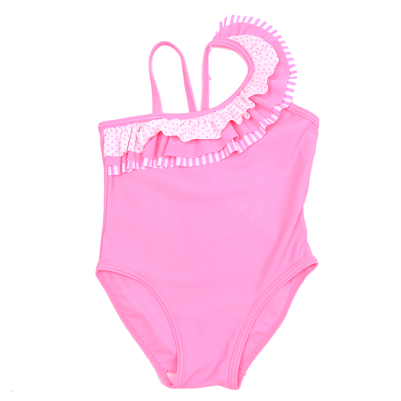 Купальник для девочек (BAS13-09702). Купальник