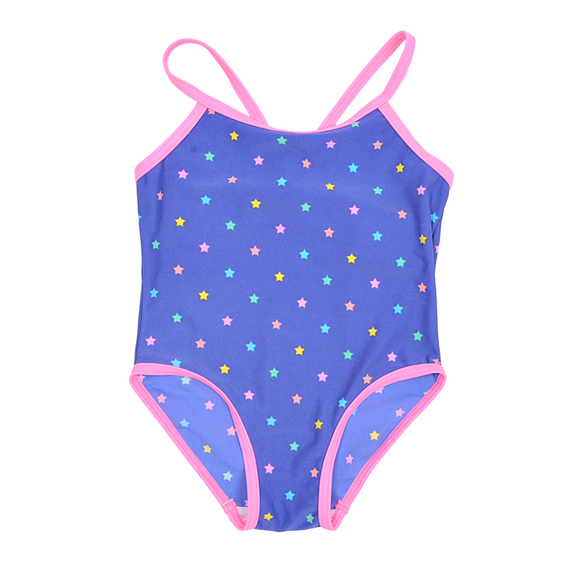 Купальник для девочек (BAS13-09708). Купальник