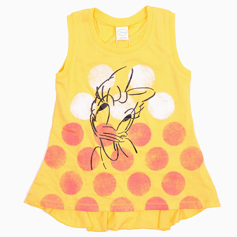 Майка для девочек (BGS13-41001). Майка