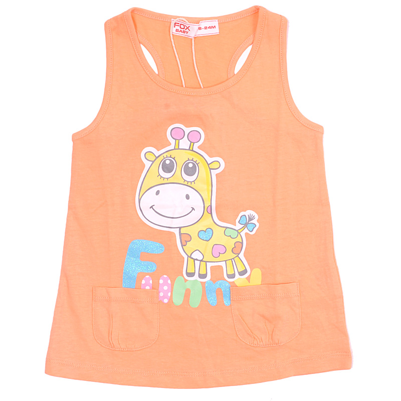 Майка для девочек (BGS13-41004). Майка