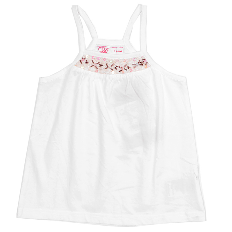 Майка для девочек (BGS13-41005). Майка