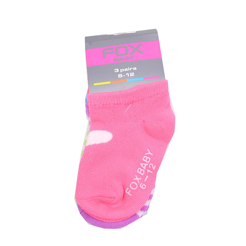 Носки для девочек (BAS13-09801). Носки