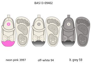 Сланцы для девочек (BAS13-09402). Обувь