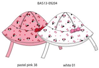 Панама для девочек (BAS13-09204). Панама