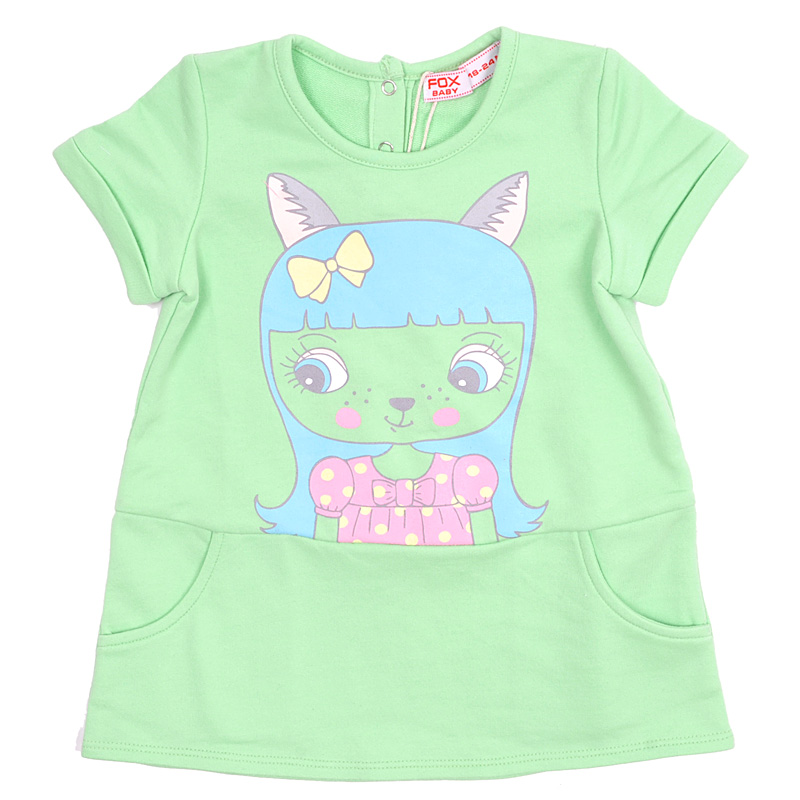 Платье для девочек (BGS13-51004). Платье