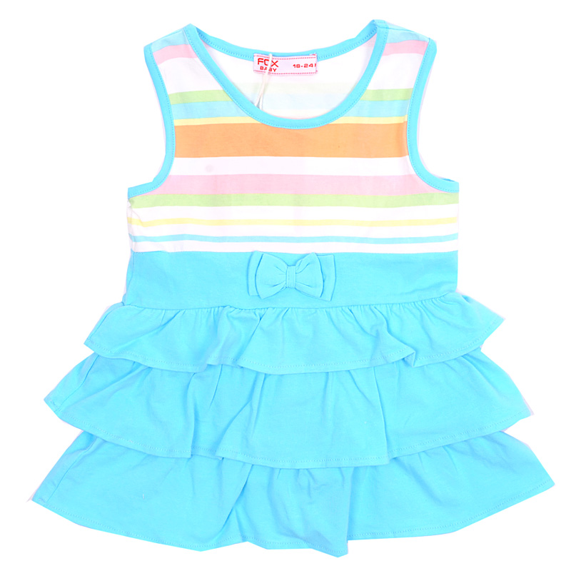 Платье для девочек (BGS13-51007). Платье