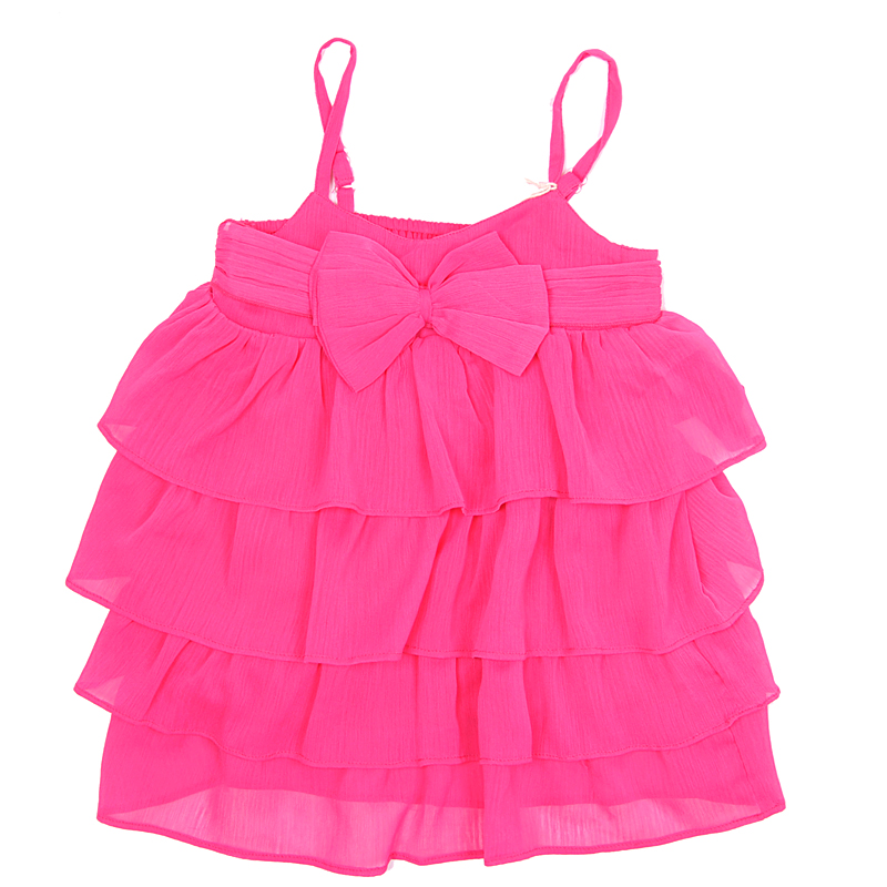 Платье для девочек (BGS13-55001). Платье