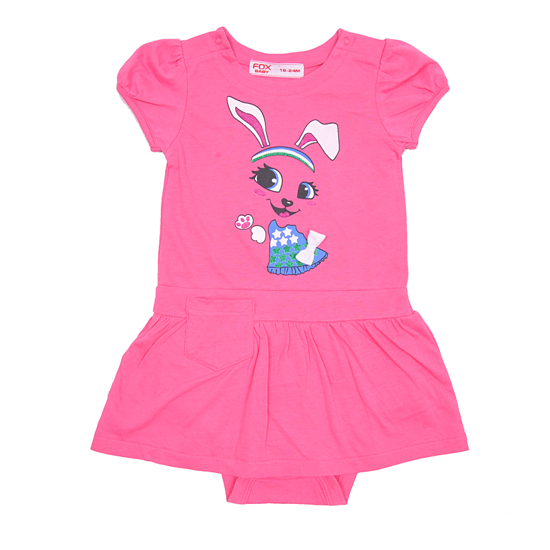 Платье для девочек (BGS13-57002). Платье