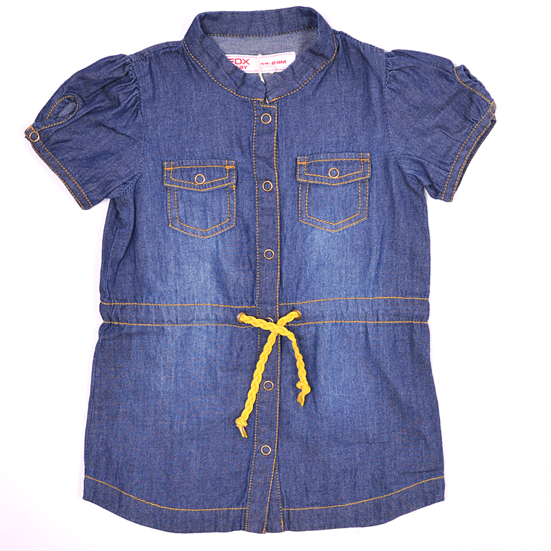 Платье для девочек (BGS13-59001). Платье