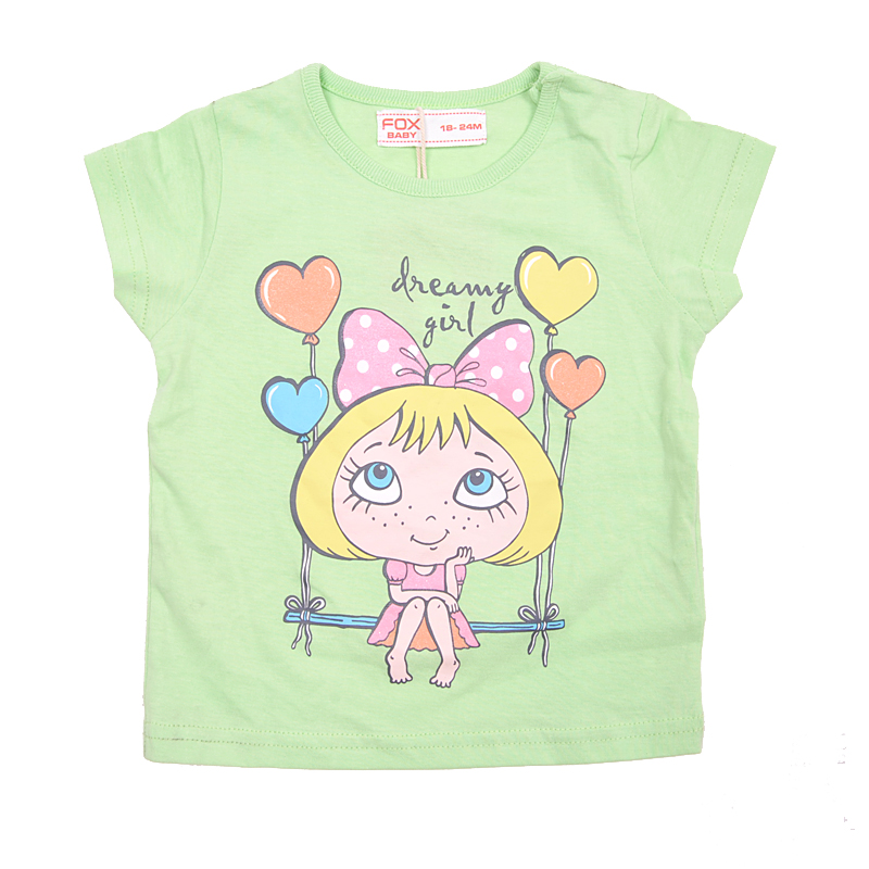 Футболка для девочек (BGS13-31006). Футболка