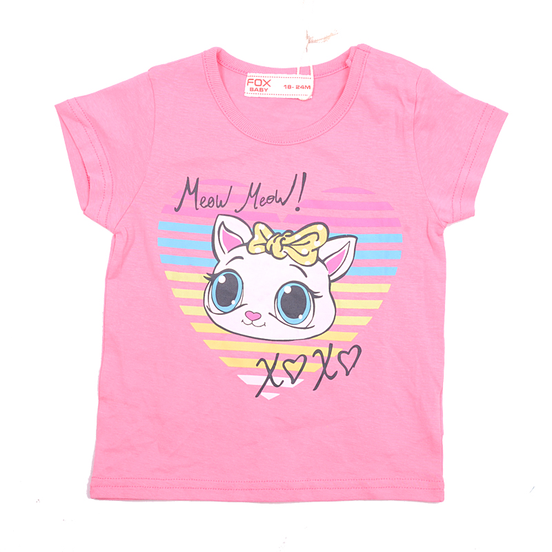 Футболка для девочек (BGS13-31007). Футболка