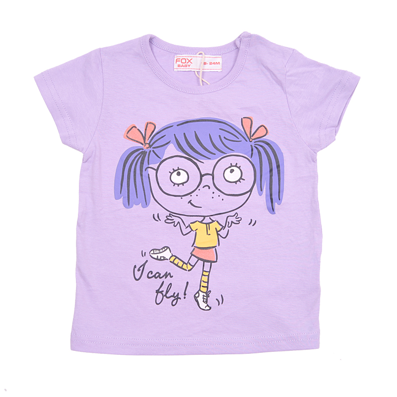 Футболка для девочек (BGS13-31008). Футболка