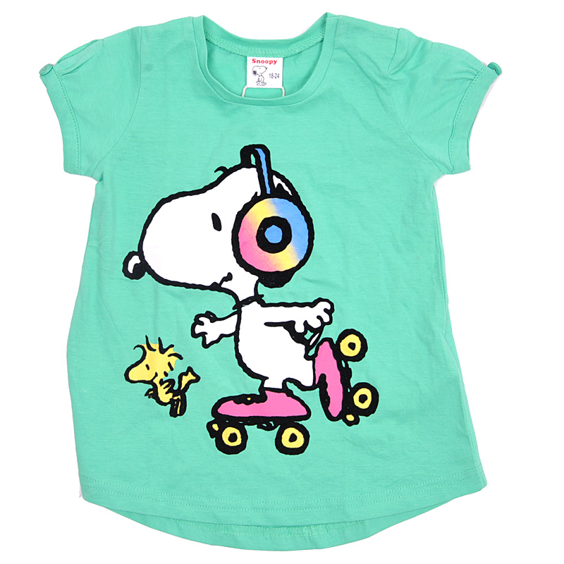 Футболка для девочек (BGS13-37001). Футболка