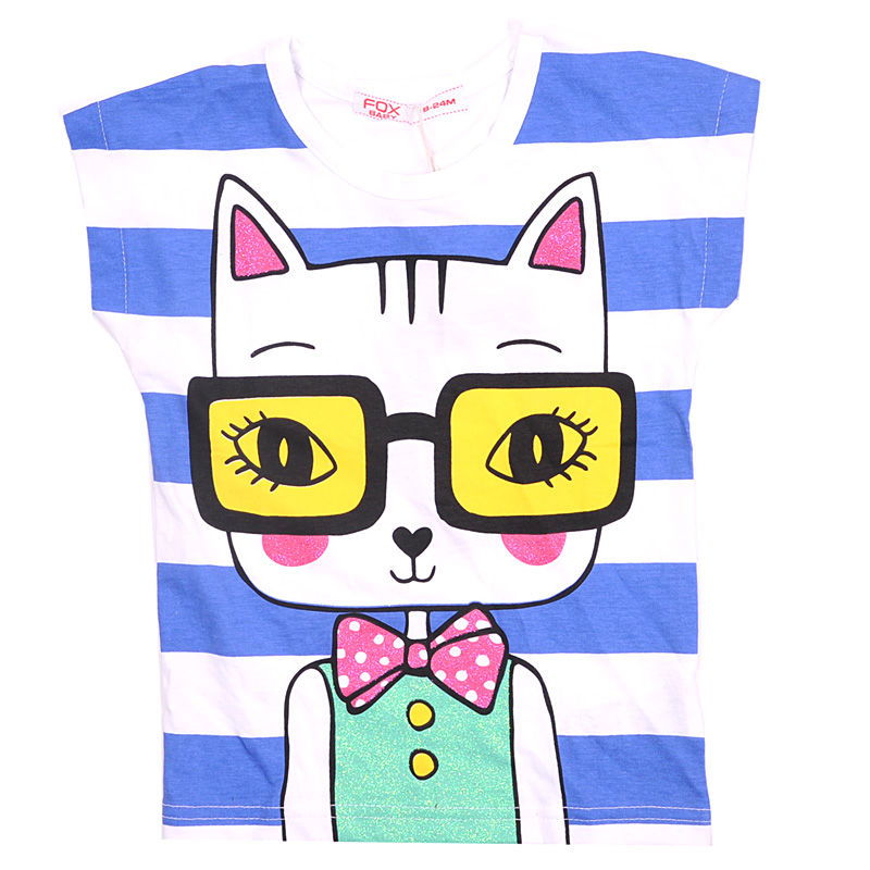 Футболка для девочек (BGS13-37003). Футболка