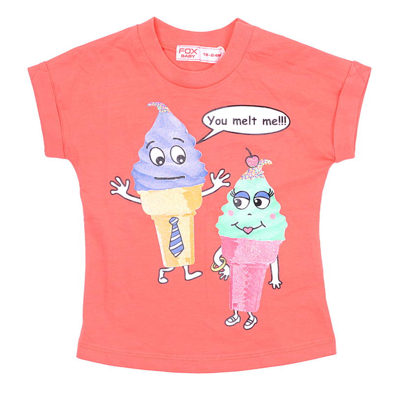 Футболка для девочек (BGS13-37010). Футболка