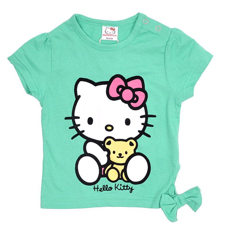 Футболка для девочек (BGS13-37019). Футболка