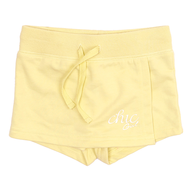 Шорты+юбка для девочек (BGS13-12002). Шорты+юбка