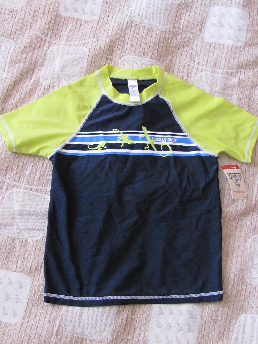 Футболка с УФ- защитой. Пристрой