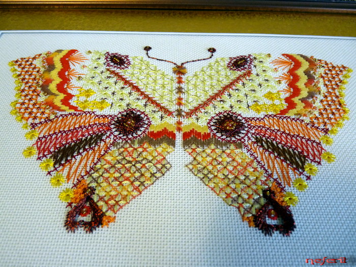 Бабочка готова. Бабочка Northern Pine Designs