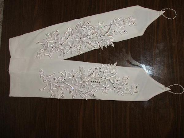 Свадебные перчатки. Разное