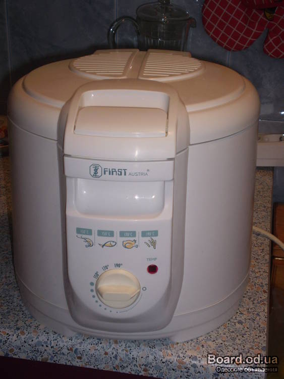 Фритюрница. Разное