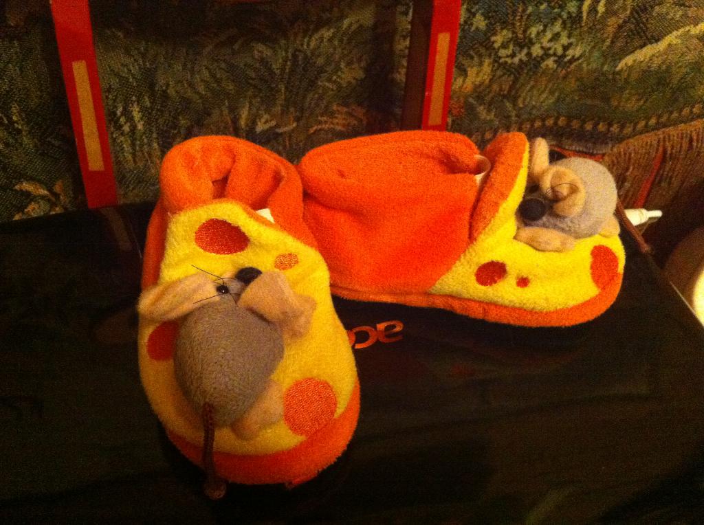 тапочки 23/24 р-р. обувь