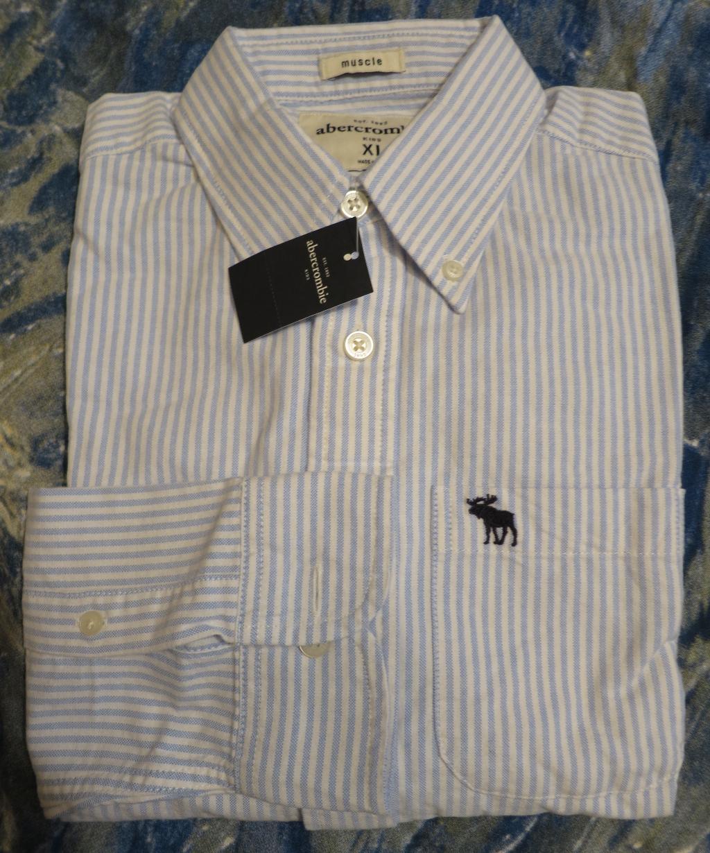 Аберкромби на подростка. рубашки\кофты\майки