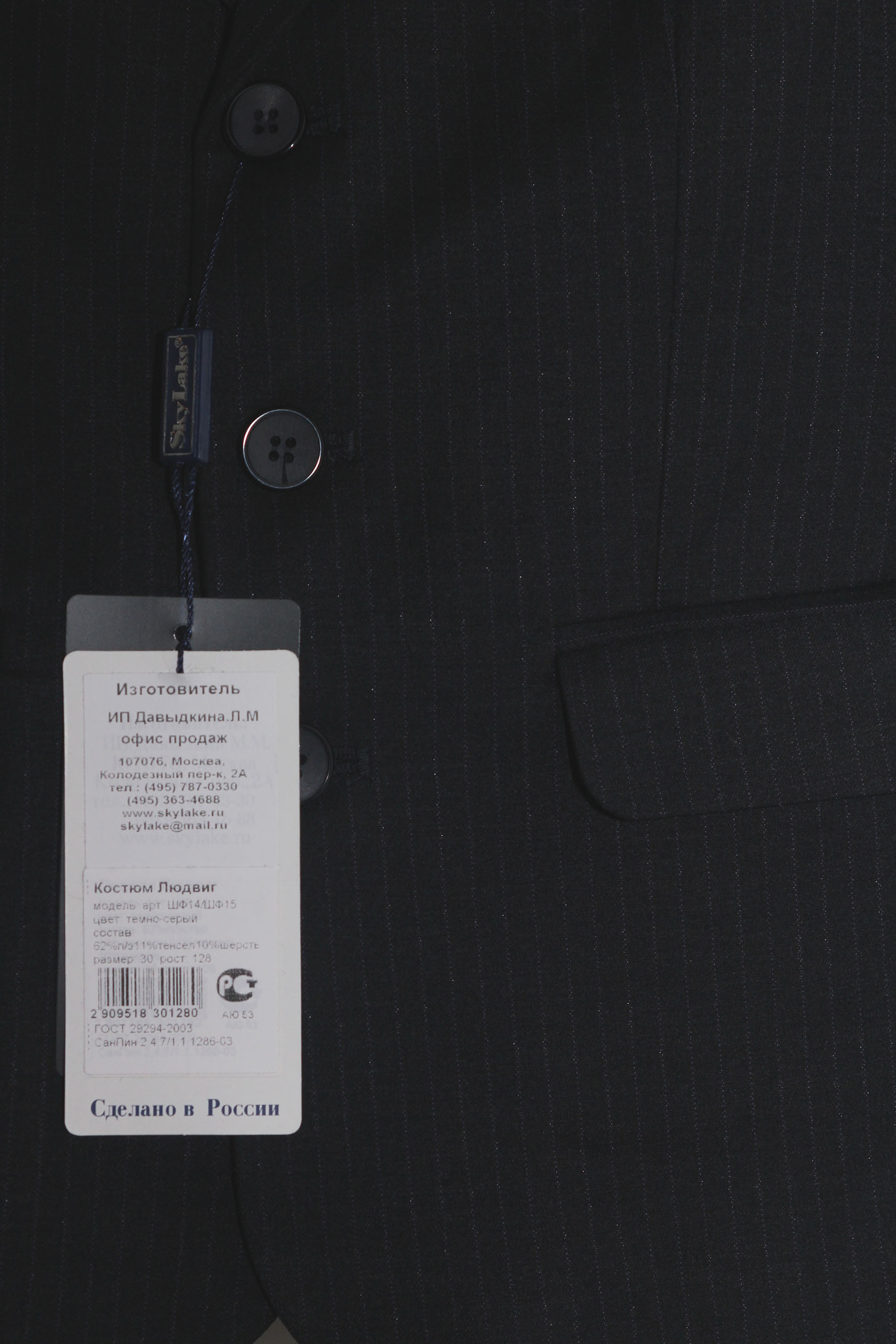 Живое фото костюма Людвиг. ПРИСТРОЕНО