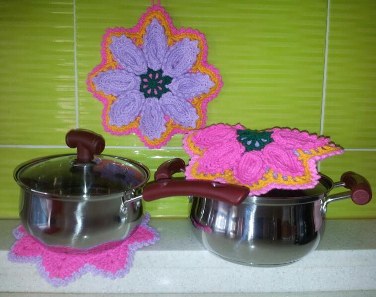 прихватка 'Лепесток'. Все для кухни