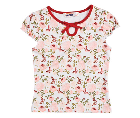 футболка zeplin . Для девочки 92-116