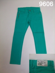 Джинсы для девочек (Z13-9606). Джинсы