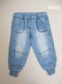 Джинсы для девочек (Z13-9603). Джинсы