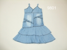 Платье для девочек (Z13-9801). Платье