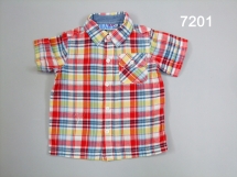 Рубашка для мальчиков (Z13-7201). Рубашка
