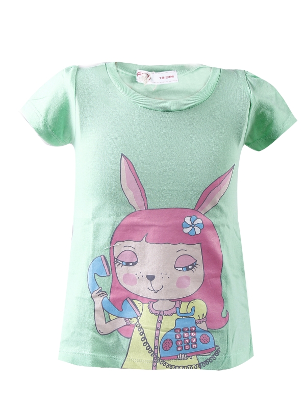 Футболка для девочек (BGS13-31001). Футболка