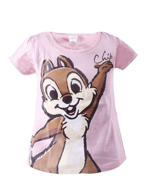 Футболка для девочек (BGS13-37012). Футболка