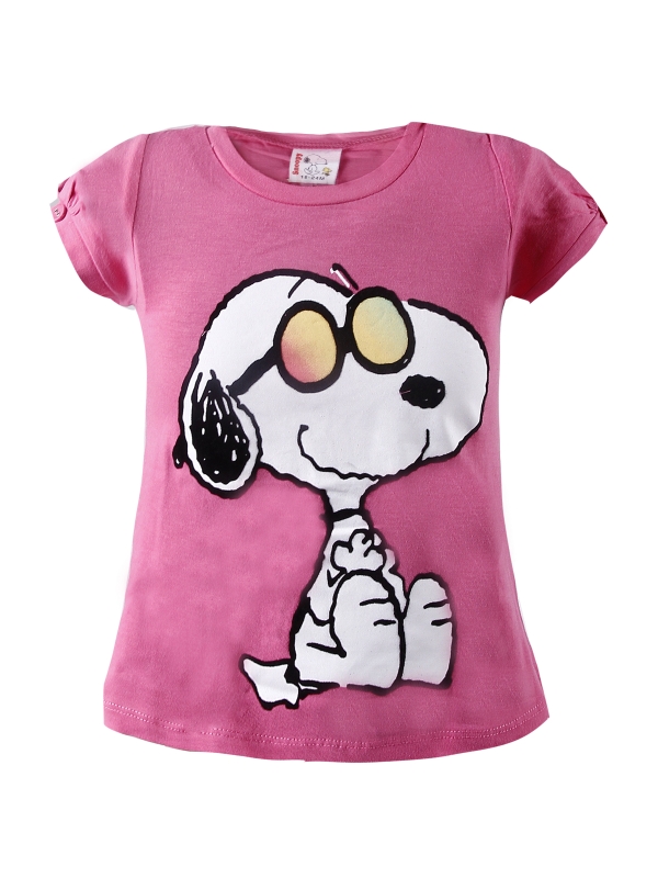 Футболка для девочек (BGS13-37001). Футболка