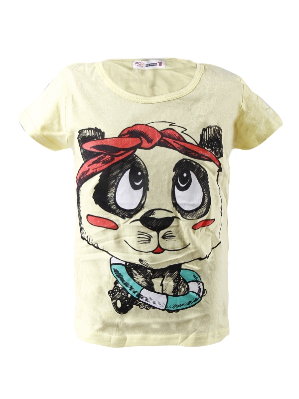 Футболка для девочек (KGS13-93120). Футболка