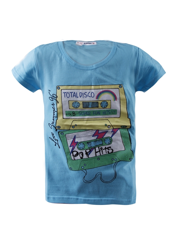 Футболка для девочек (KGS13-93106). Футболка