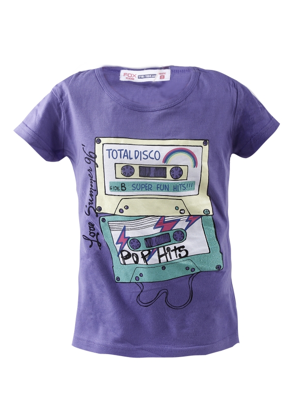 Футболка для девочек (KGS13-93106). Футболка