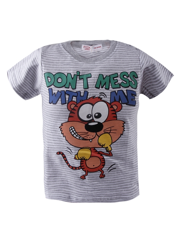 Футболка для мальчиков (BBS13-37508). Футболка