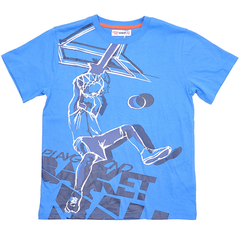 Футболка для мальчиков (KBS13-93152). Футболка