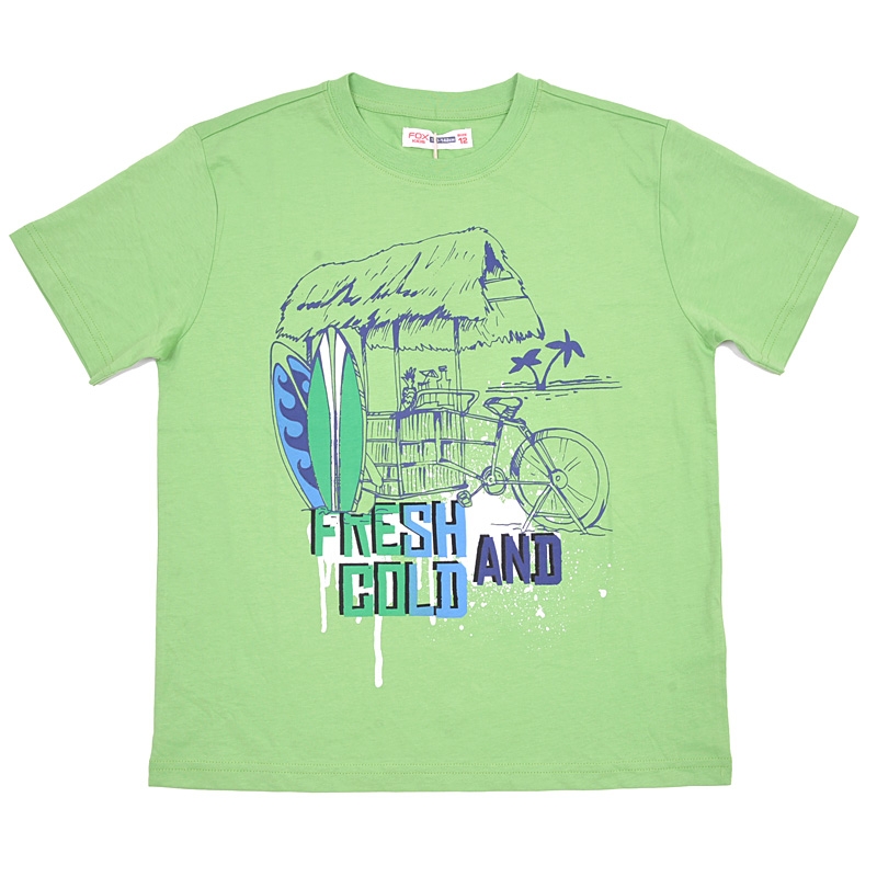 Футболка для мальчиков (KBS13-93158). Футболка