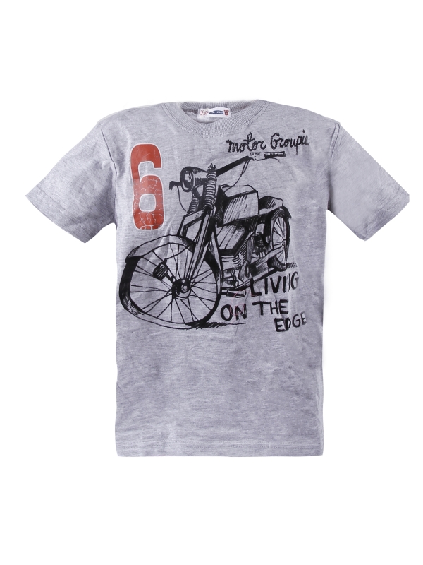 Футболка для мальчиков (KBS13-93155). Футболка